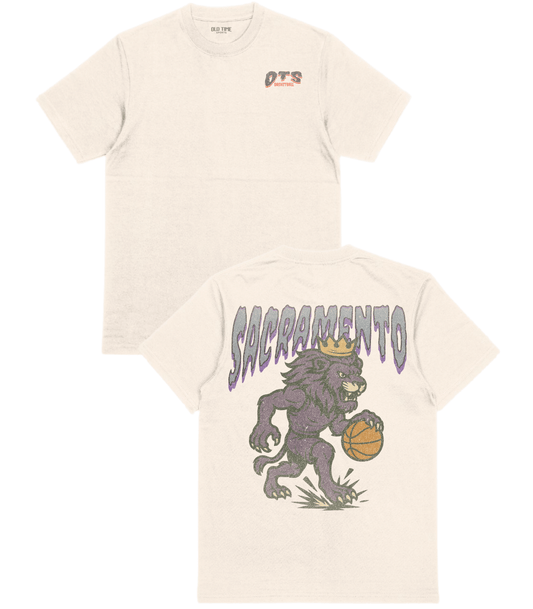 Sacramento Basketball T-Shirt - Old Time Sports