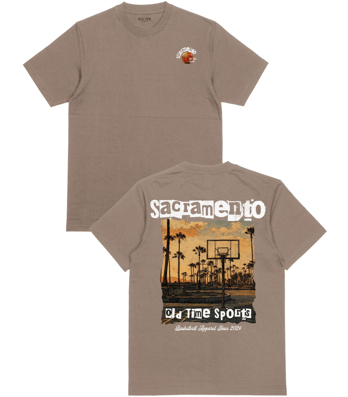 Sacramento Street T-Shirt - Old Time Sports