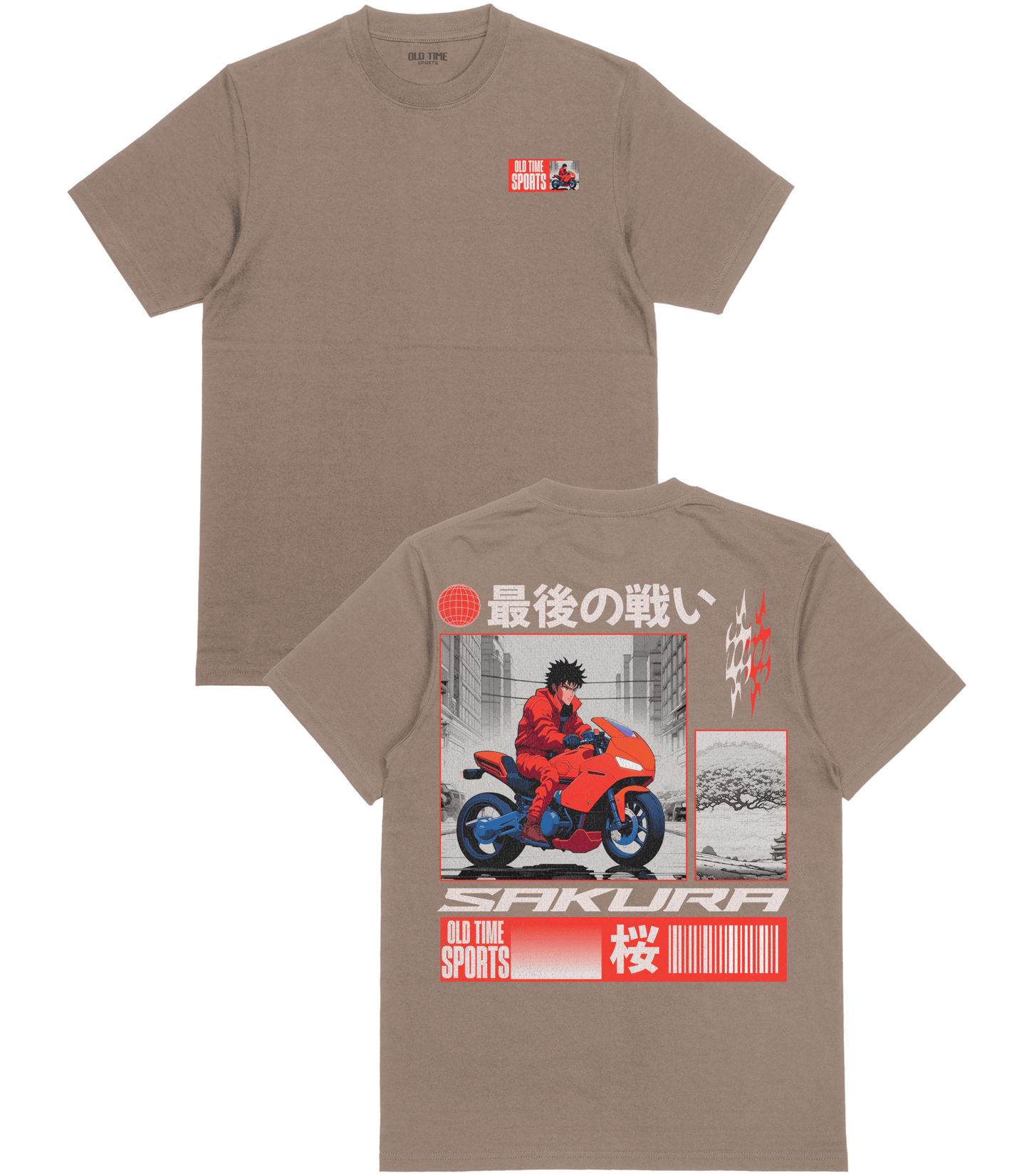 Sakura T-Shirt - Old Time Sports
