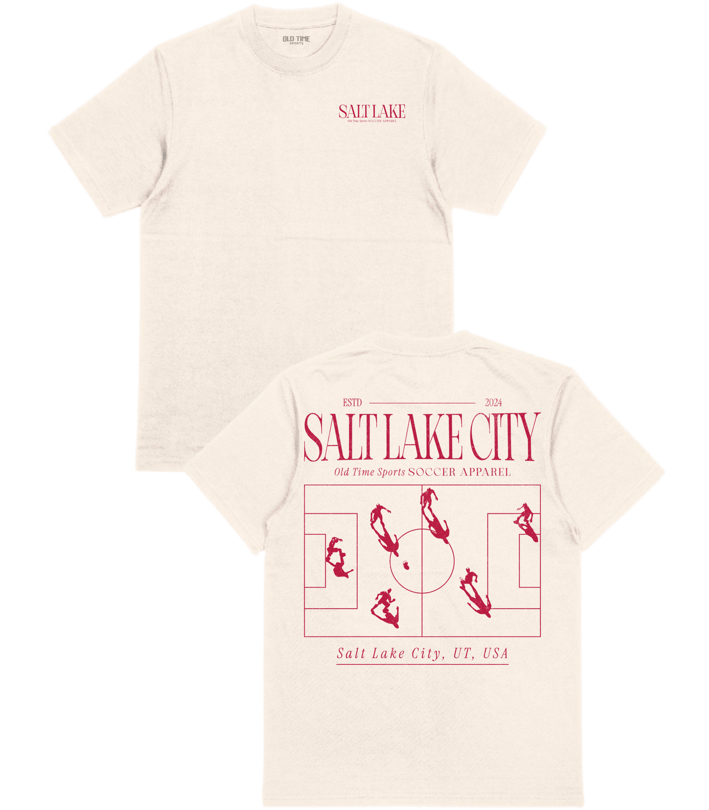 Salt Lake City Soccer T-Shirt - Old Time Sports