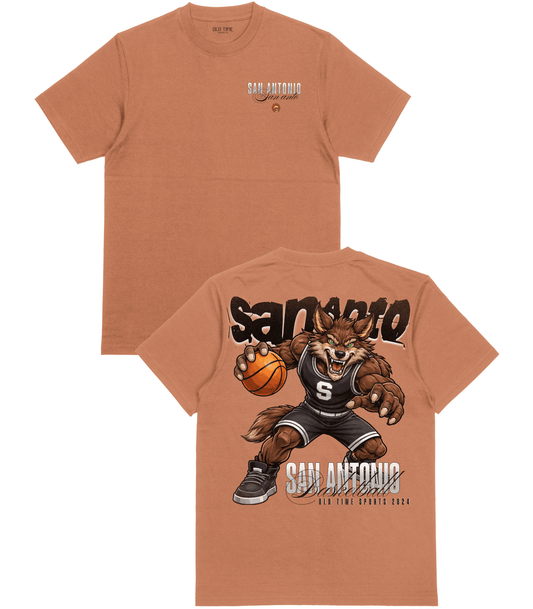 San Anto Basketball T-Shirt - Old Time Sports