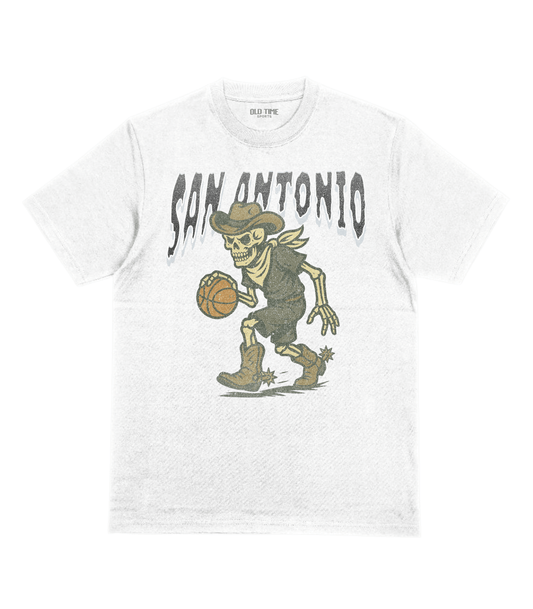 San Antonio Basketball Club T-Shirt - Old Time Sports