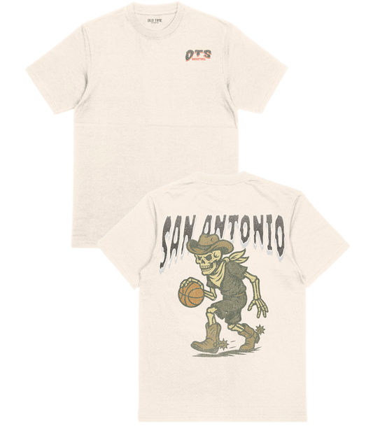 San Antonio Basketball T-Shirt - Old Time Sports