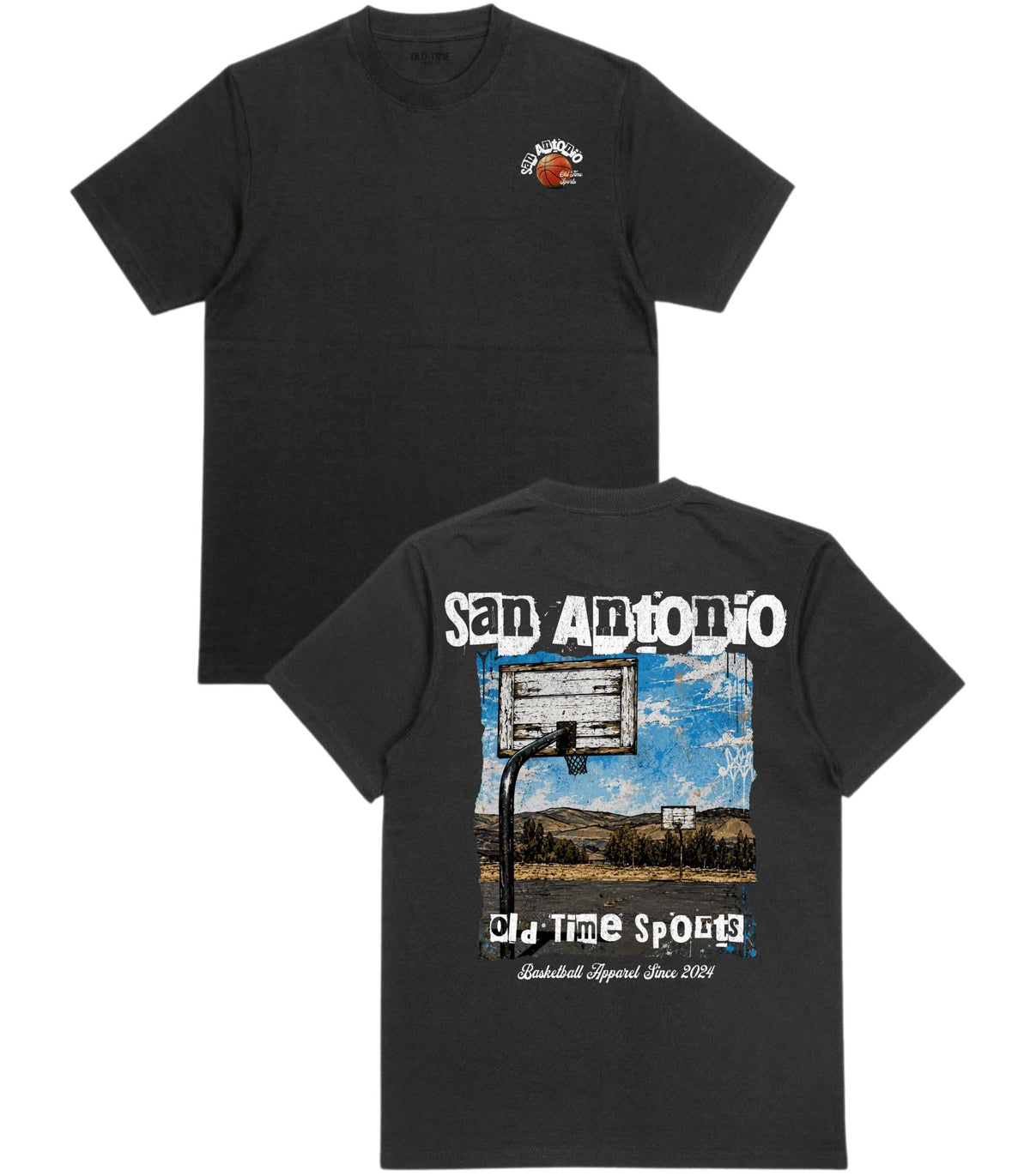 San Antonio Street T-Shirt - Old Time Sports