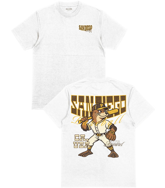 San Diego Baseball Appl. T-Shirt - Old Time Sports