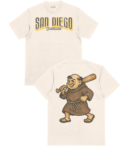 San Diego Baseball Team T-Shirt - Old Time Sports