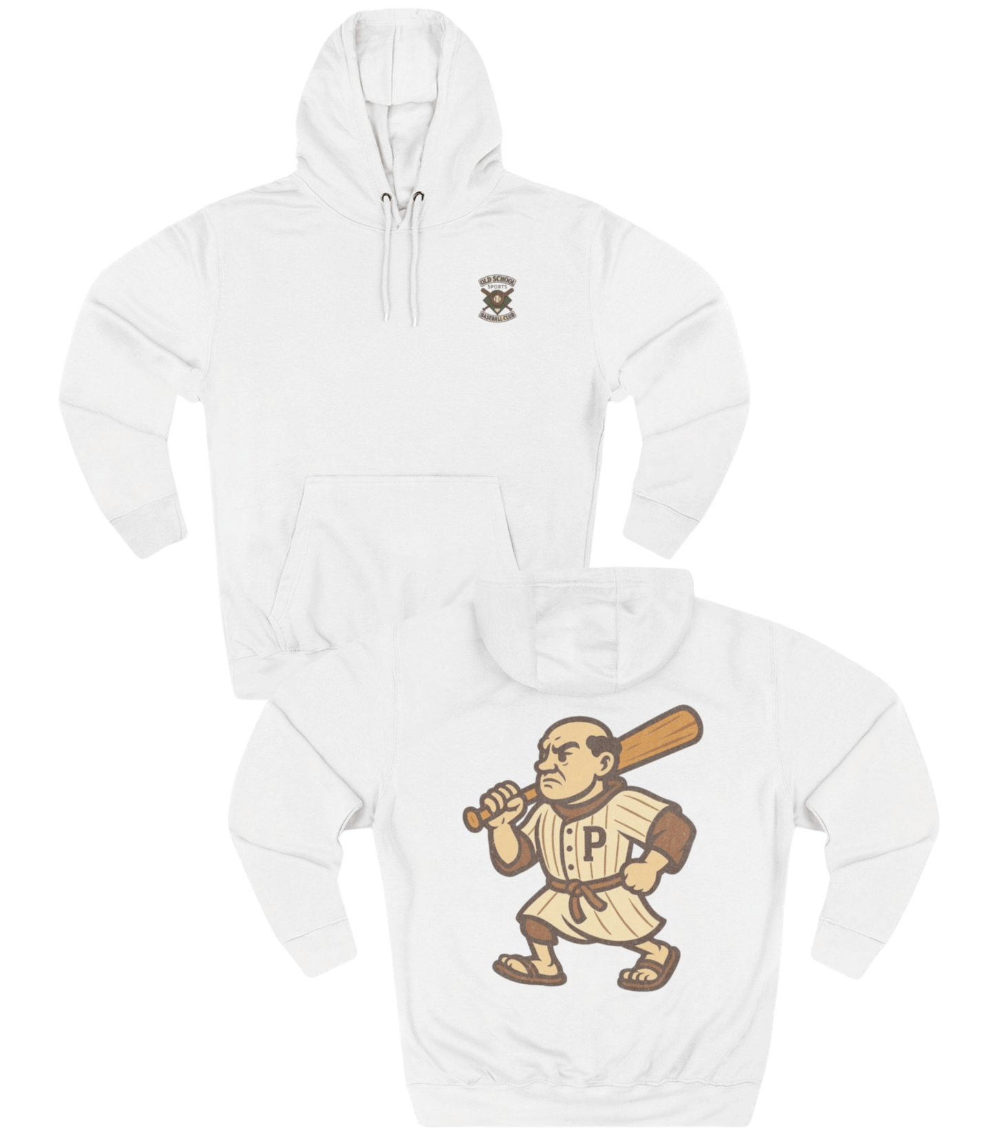 San Diego Baseball v4 Hoodie - Old Time Sports