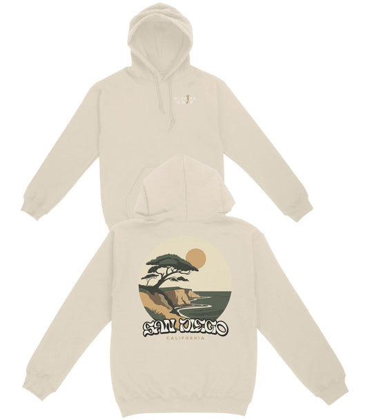 San Diego, CA Golf Basic Hoodie