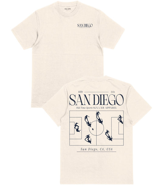 San Diego Soccer T-Shirt - Old Time Sports