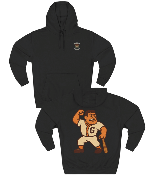 San Francisco Baseball v2 Hoodie - Old Time Sports