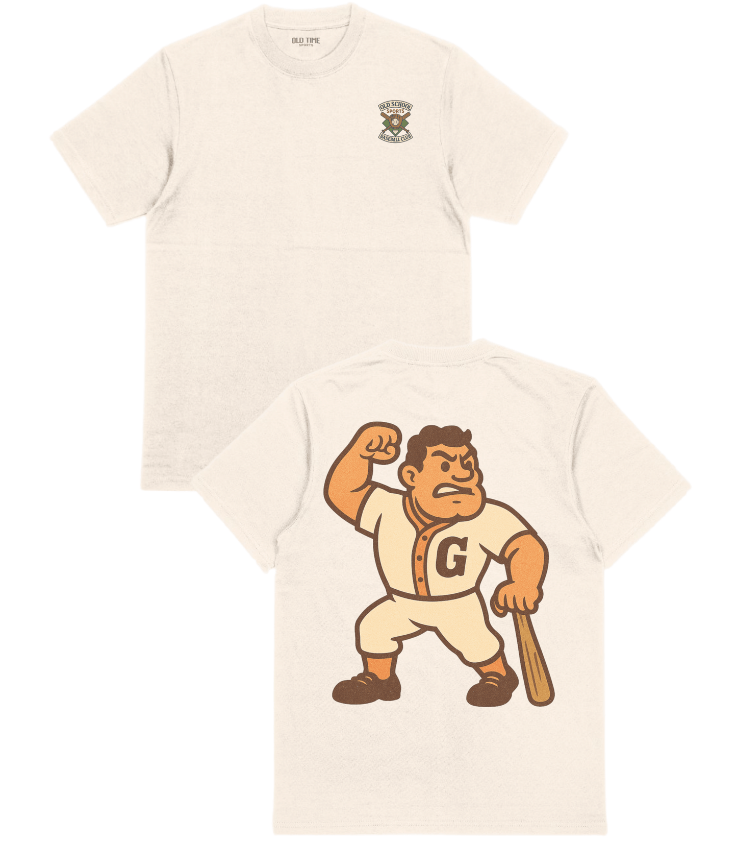 San Francisco Baseball v2 T-Shirt - Old Time Sports