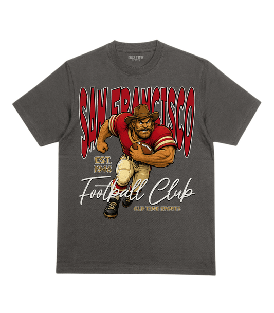 San Francisco Football 1946 v2 T-Shirt - Old Time Sports