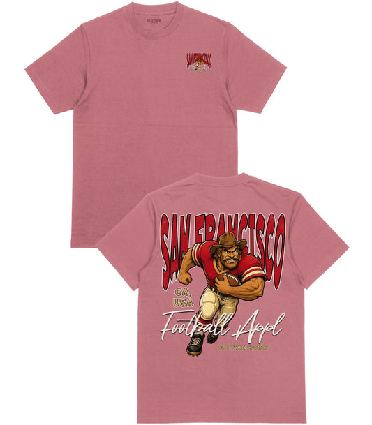 San Francisco Football Appl. T-Shirt - Old Time Sports