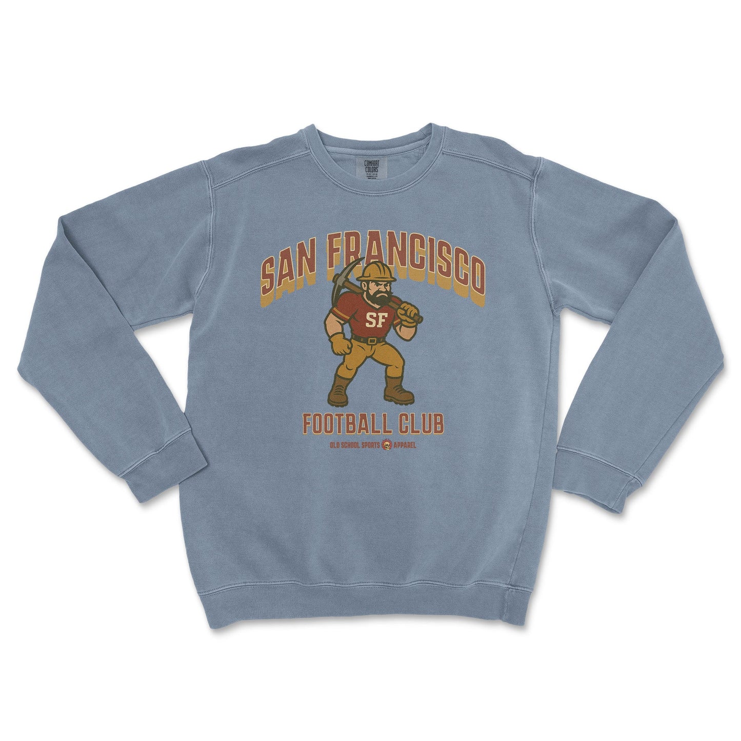 San Francisco Football Club Crewneck - Old Time Sports
