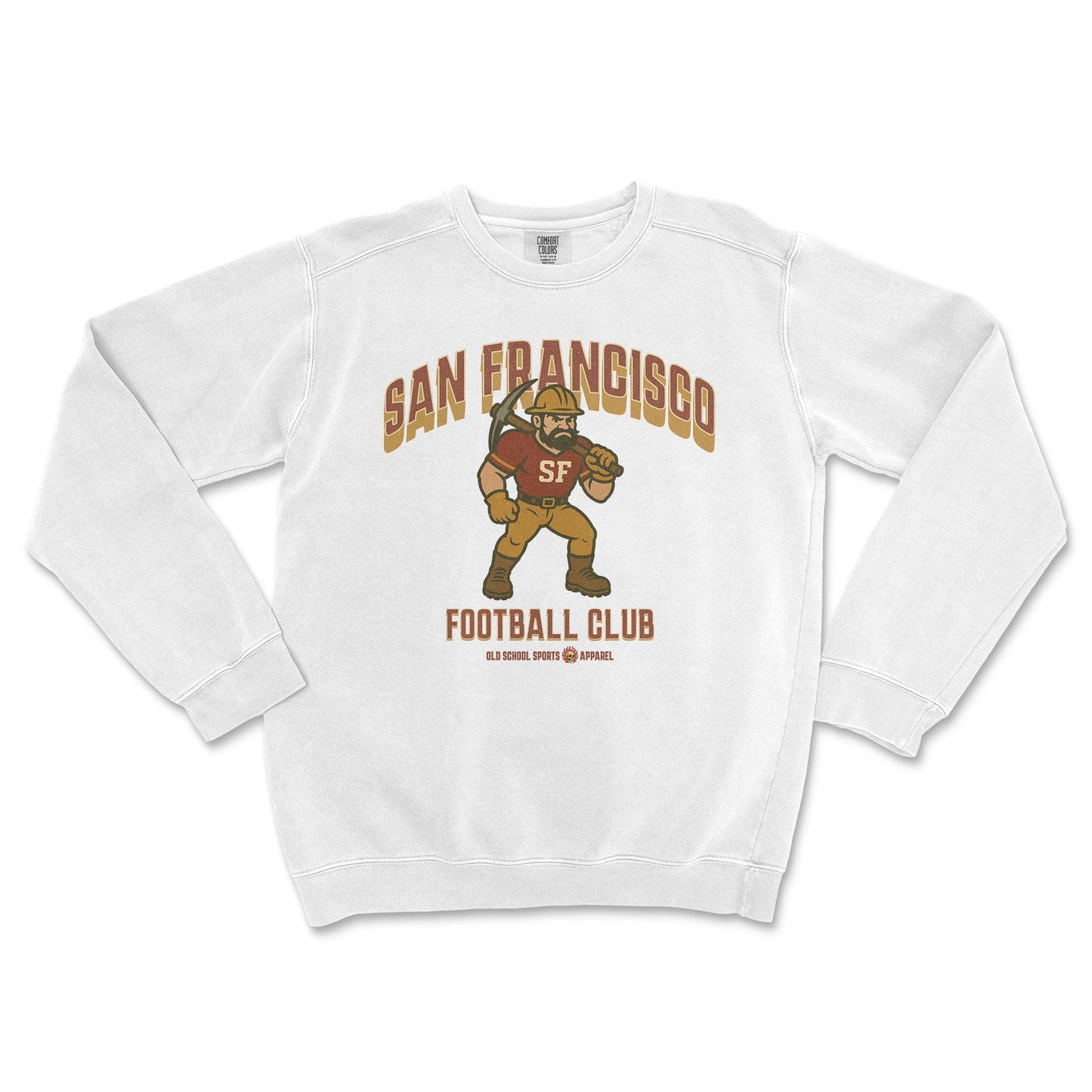 San Francisco Football Club Crewneck - Old Time Sports