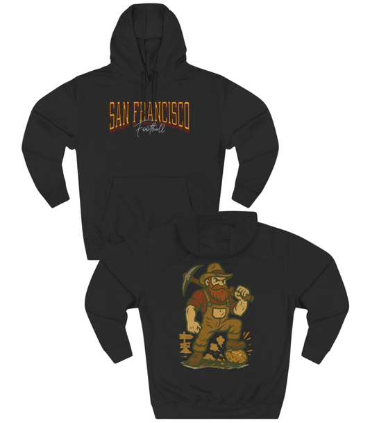 San Francisco Football Hoodie - Old Time Sports