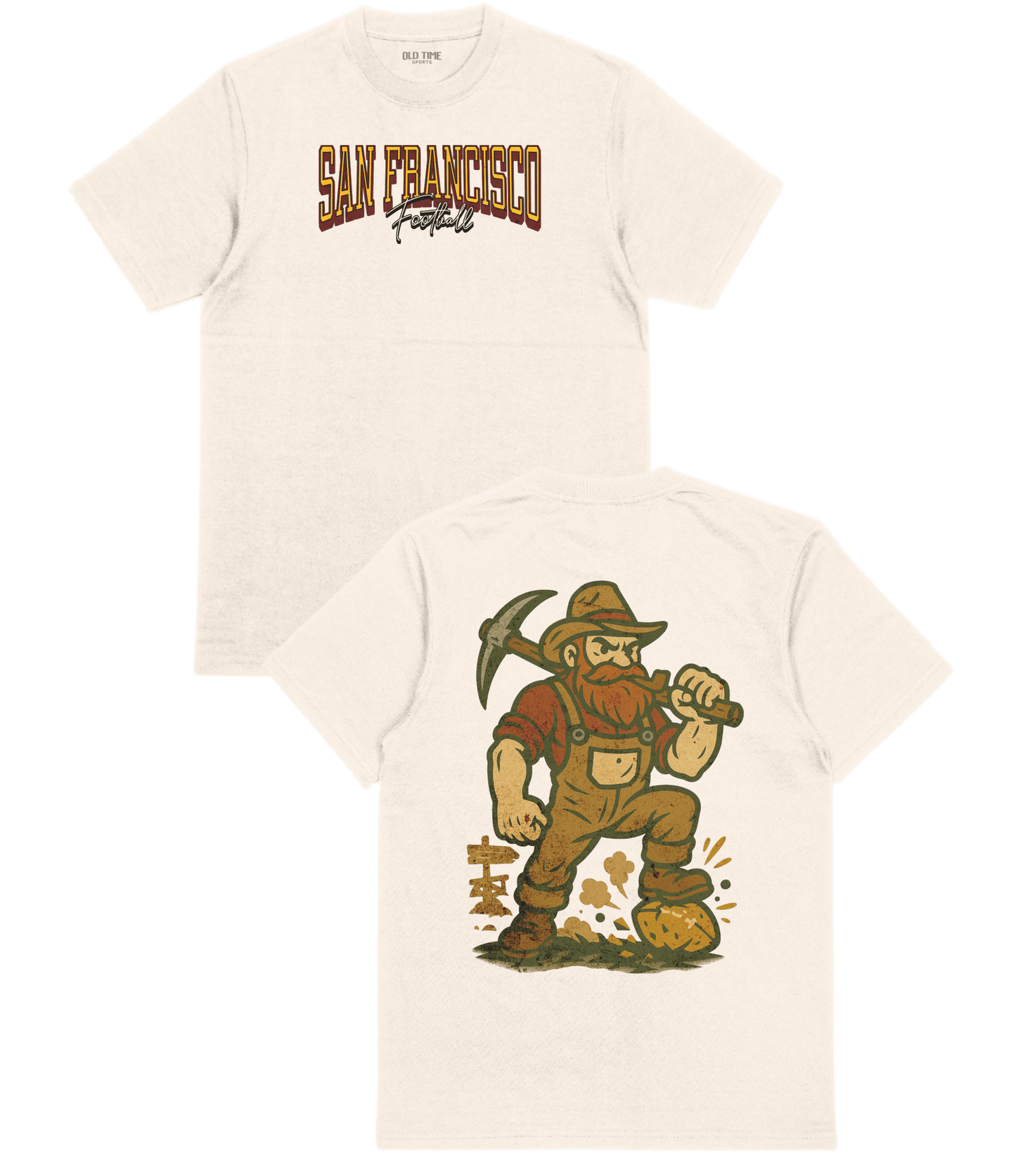 San Francisco Football T-Shirt - Old Time Sports