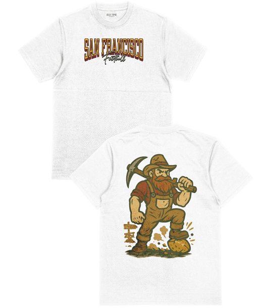 San Francisco Football T-Shirt - Old Time Sports