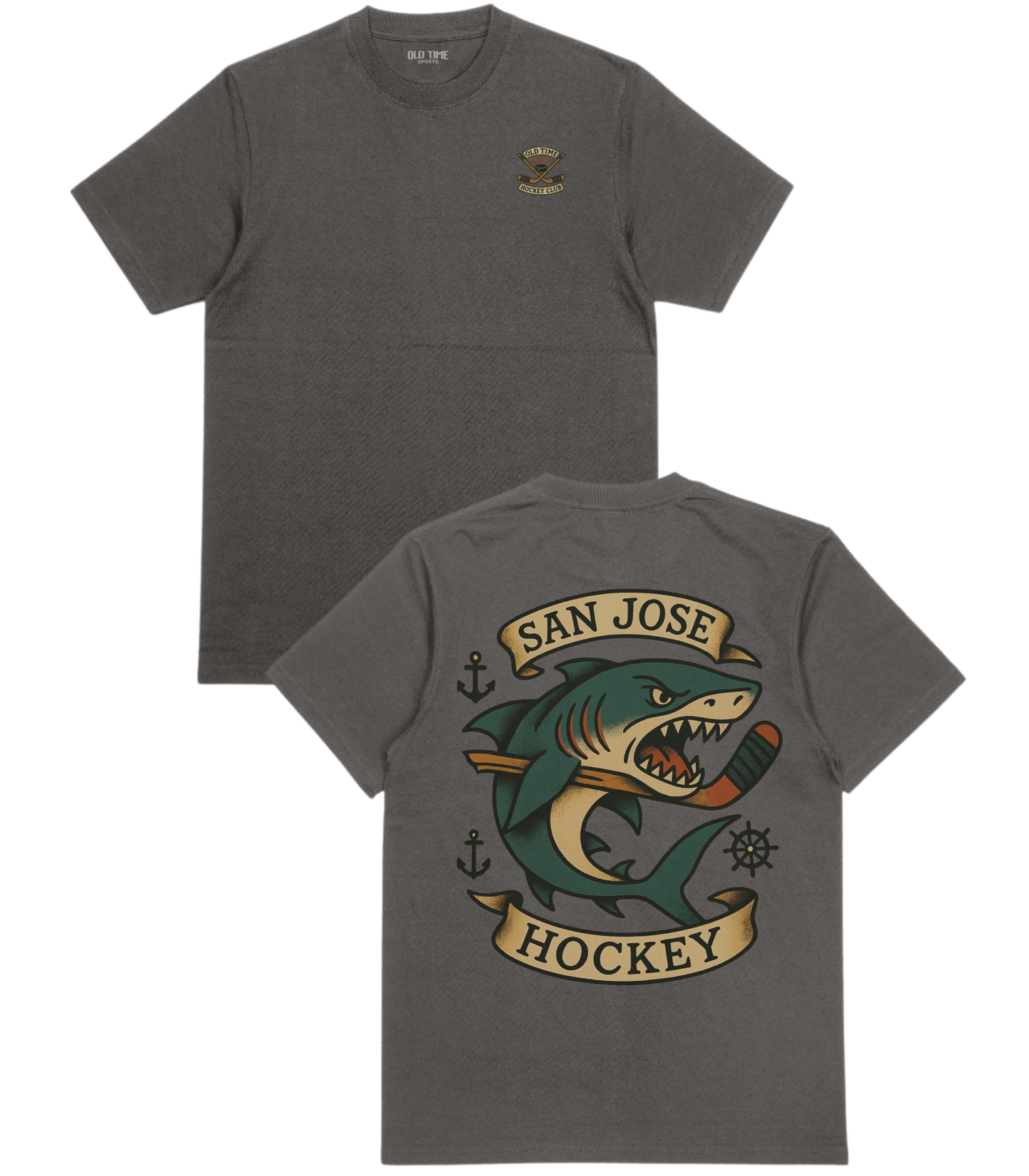 San Jose HC T-Shirt - Old Time Sports