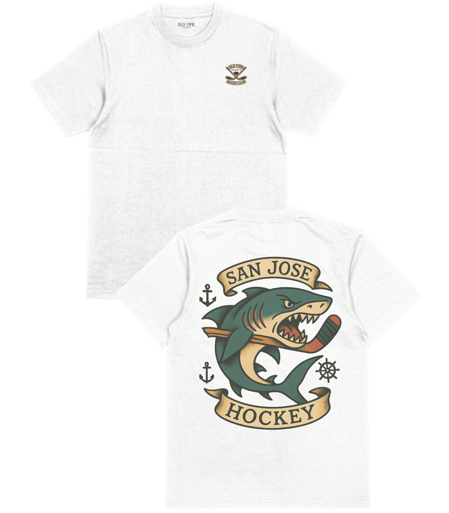 San Jose HC T-Shirt - Old Time Sports