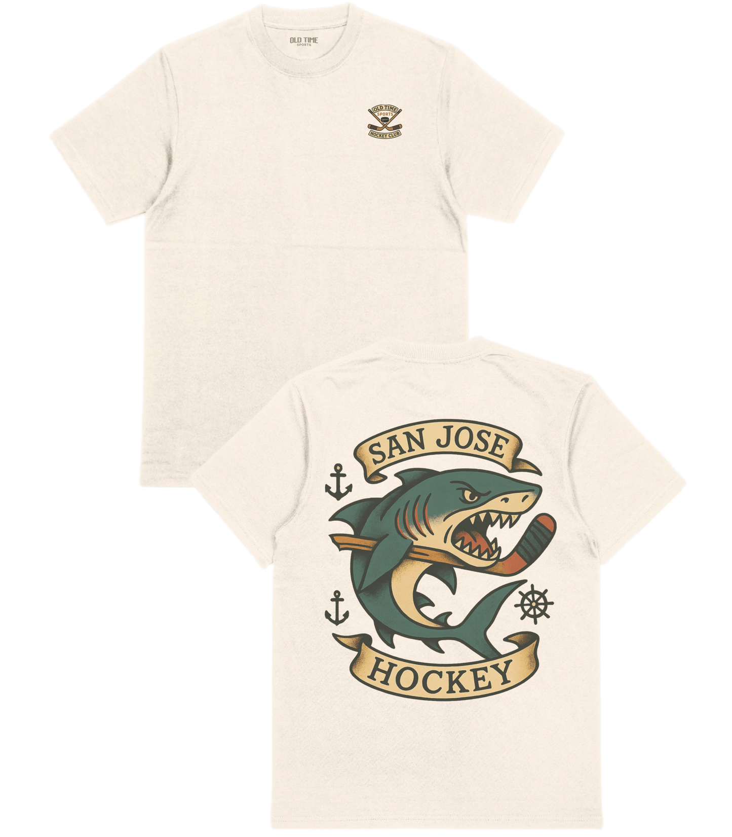 San Jose HC T-Shirt - Old Time Sports
