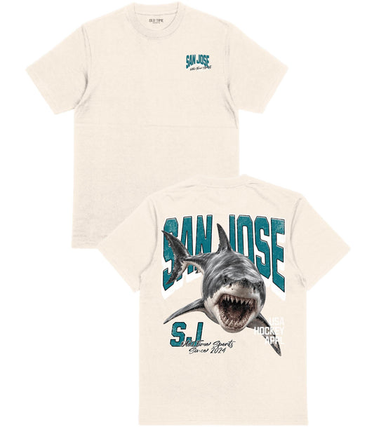 San Jose Hockey Appl. T-Shirt - Old Time Sports