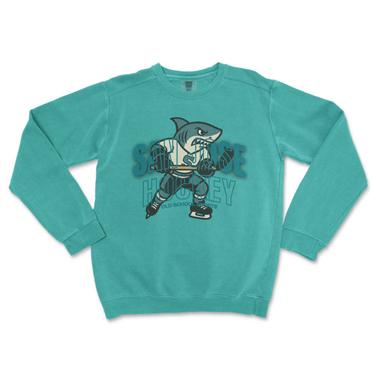 San Jose Hockey Crewneck - Old Time Sports