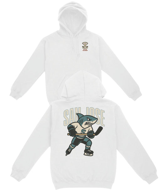 San Jose Hockey v3 Basic Hoodie