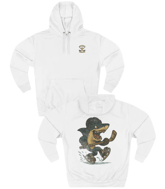San Jose Hockey v4 Hoodie - Old Time Sports