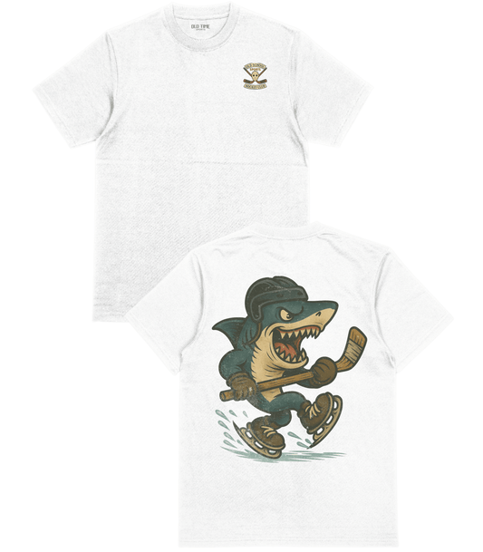 San Jose Hockey v4 T-Shirt - Old Time Sports