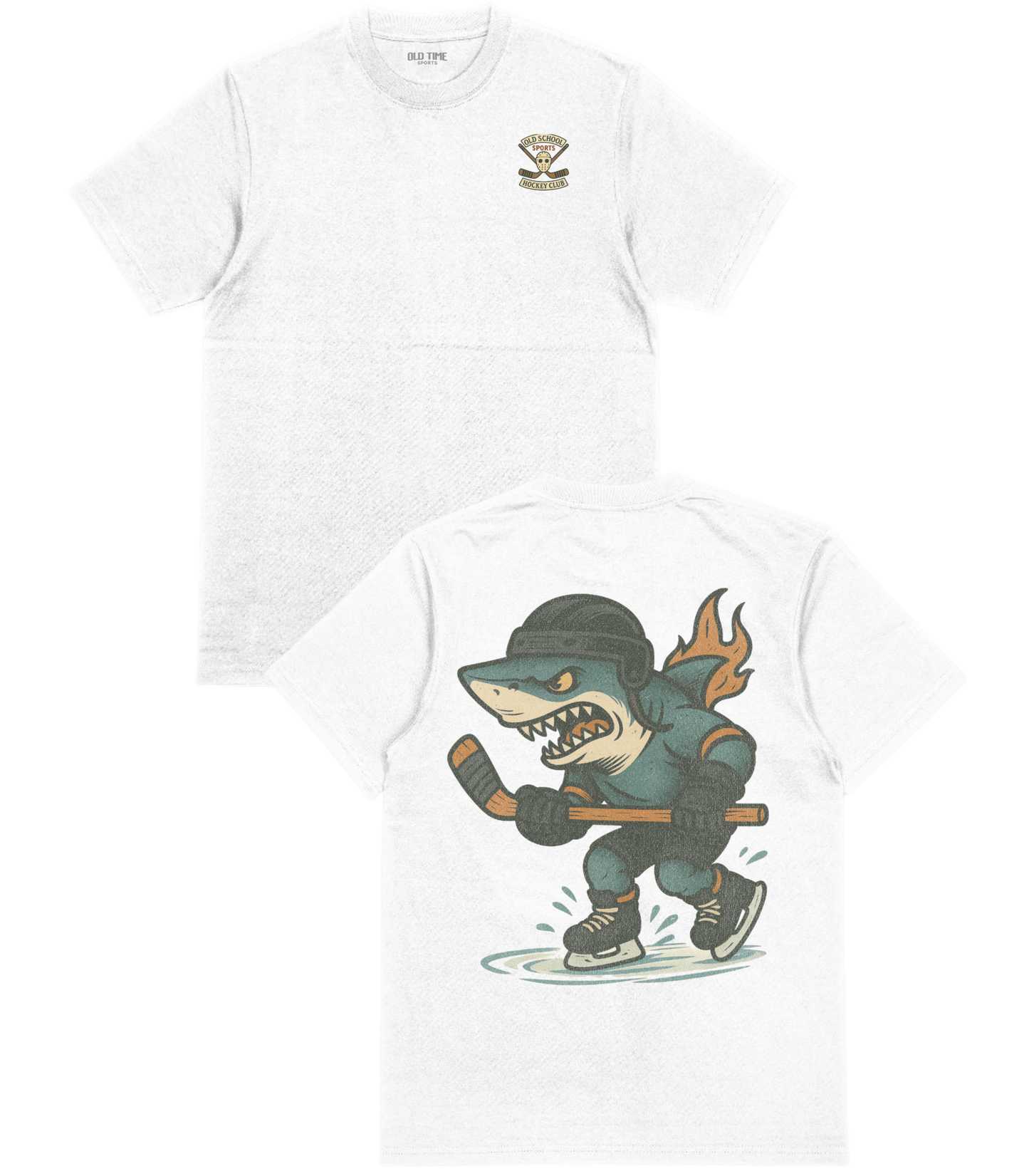 San Jose Hockey v5 T-Shirt - Old Time Sports