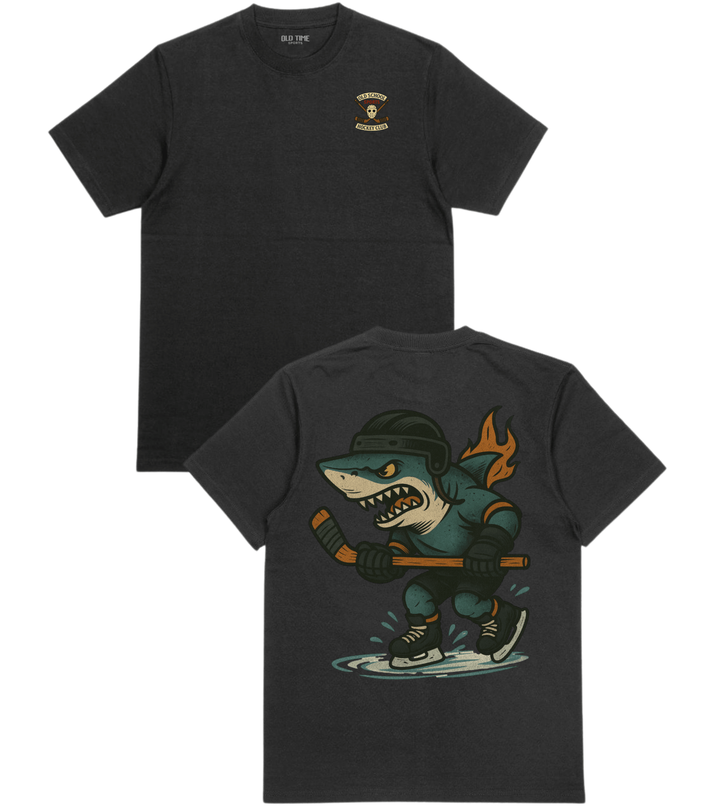 San Jose Hockey v5 T-Shirt - Old Time Sports