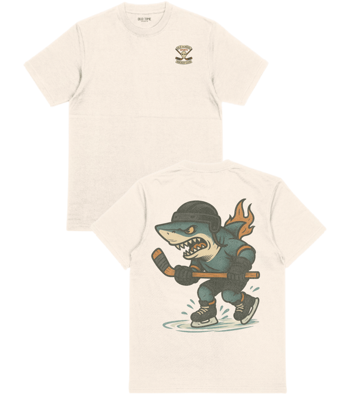 San Jose Hockey v5 T-Shirt - Old Time Sports