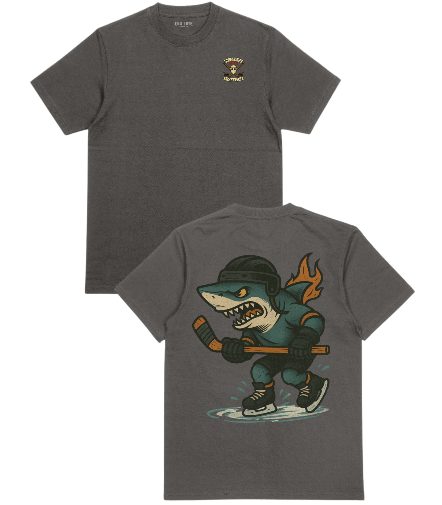 San Jose Hockey v5 T-Shirt - Old Time Sports