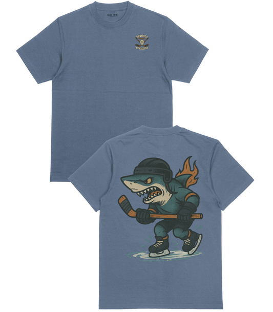 San Jose Hockey v5 T-Shirt - Old Time Sports