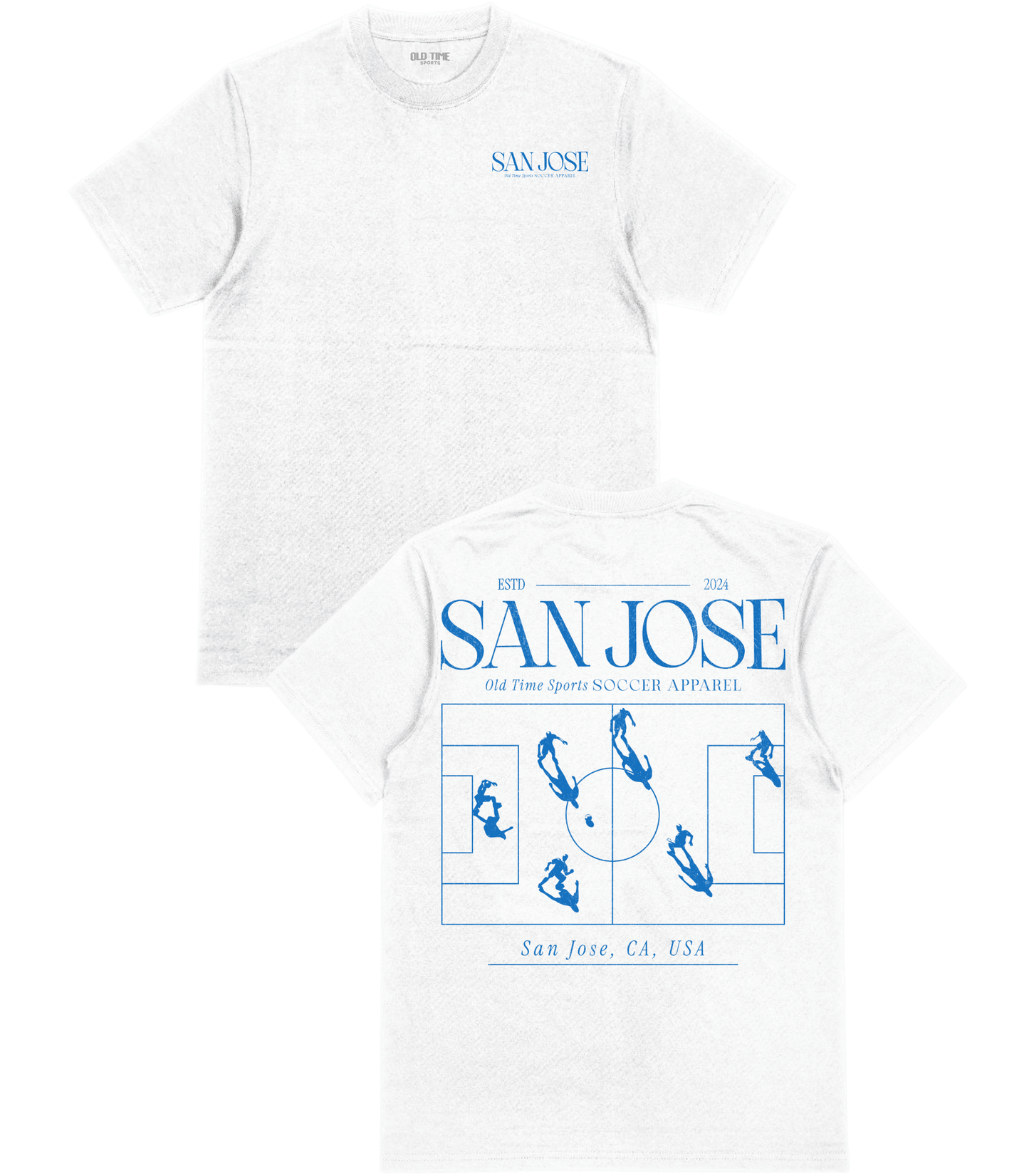 San Jose Soccer T-Shirt - Old Time Sports