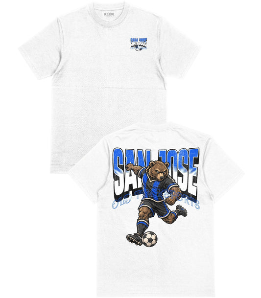 San Jose Soccer v2 T-Shirt - Old Time Sports