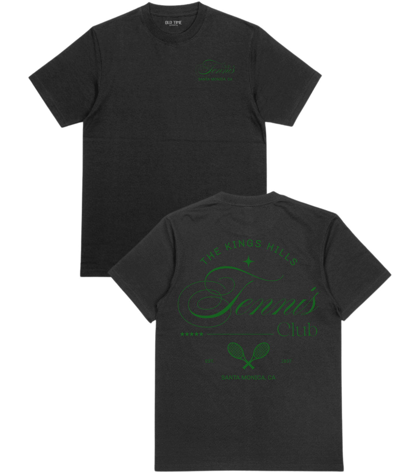Santa Monica Tennis T-Shirt - Old Time Sports