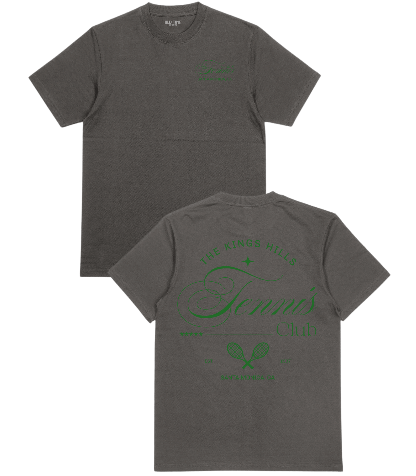 Santa Monica Tennis T-Shirt - Old Time Sports