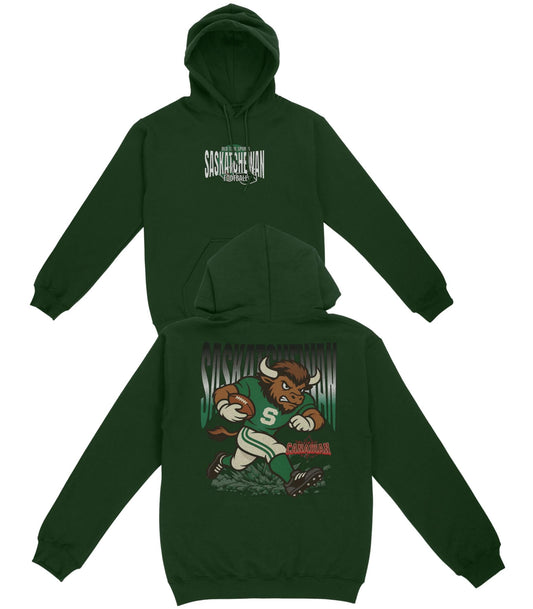 Saskatchewan Football Basic Hoodie - Old Time Sports