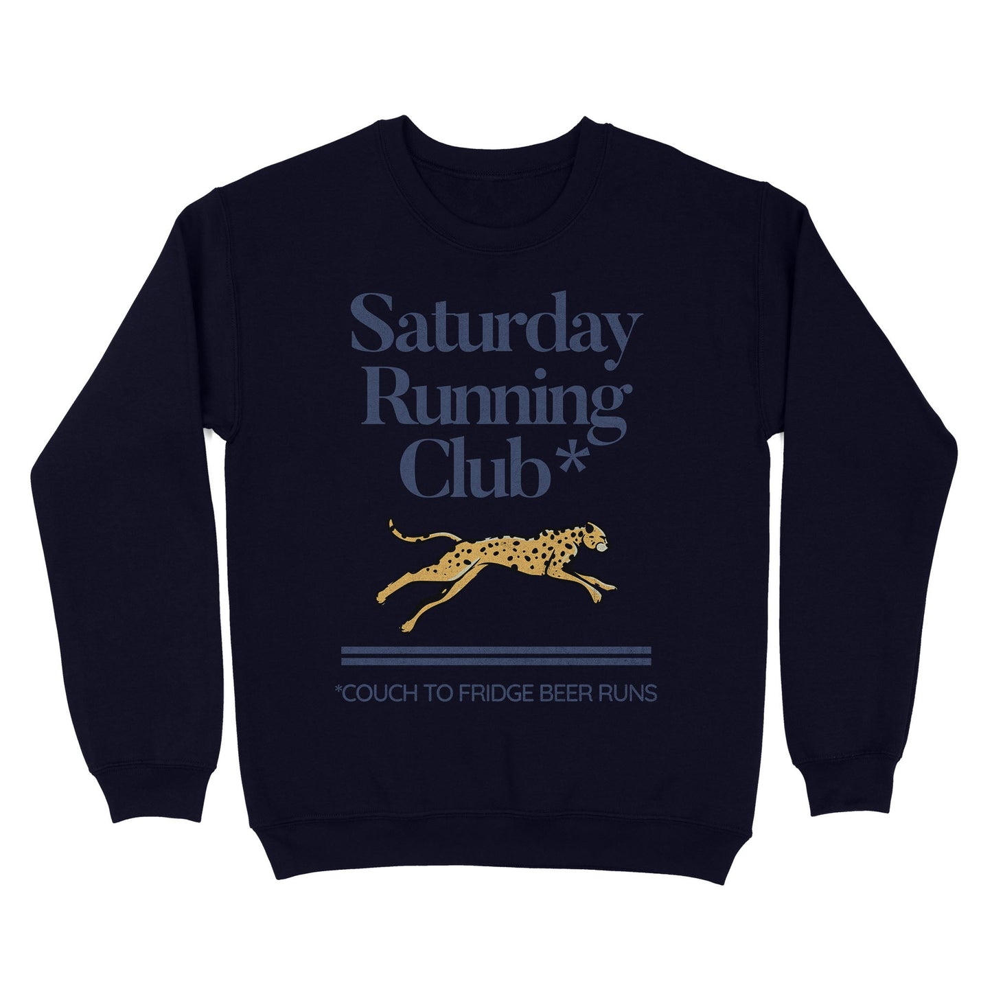 Saturday Running Club Basic Crewneck - Old Time Sports