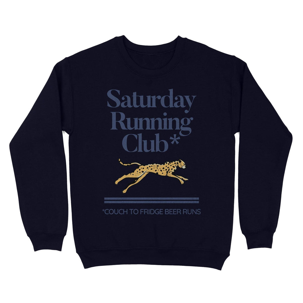 Saturday Running Club Basic Crewneck - Old Time Sports
