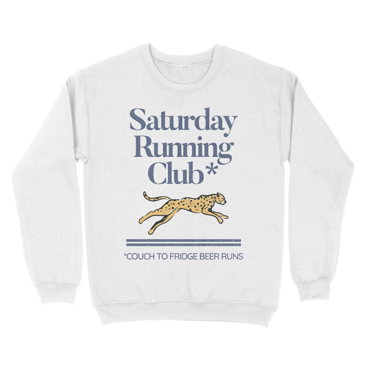 Saturday Running Club Basic Crewneck - Old Time Sports
