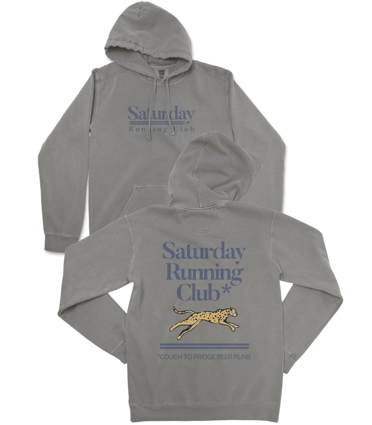 Saturday Running Club Premium Hoodie - Old Time Sports