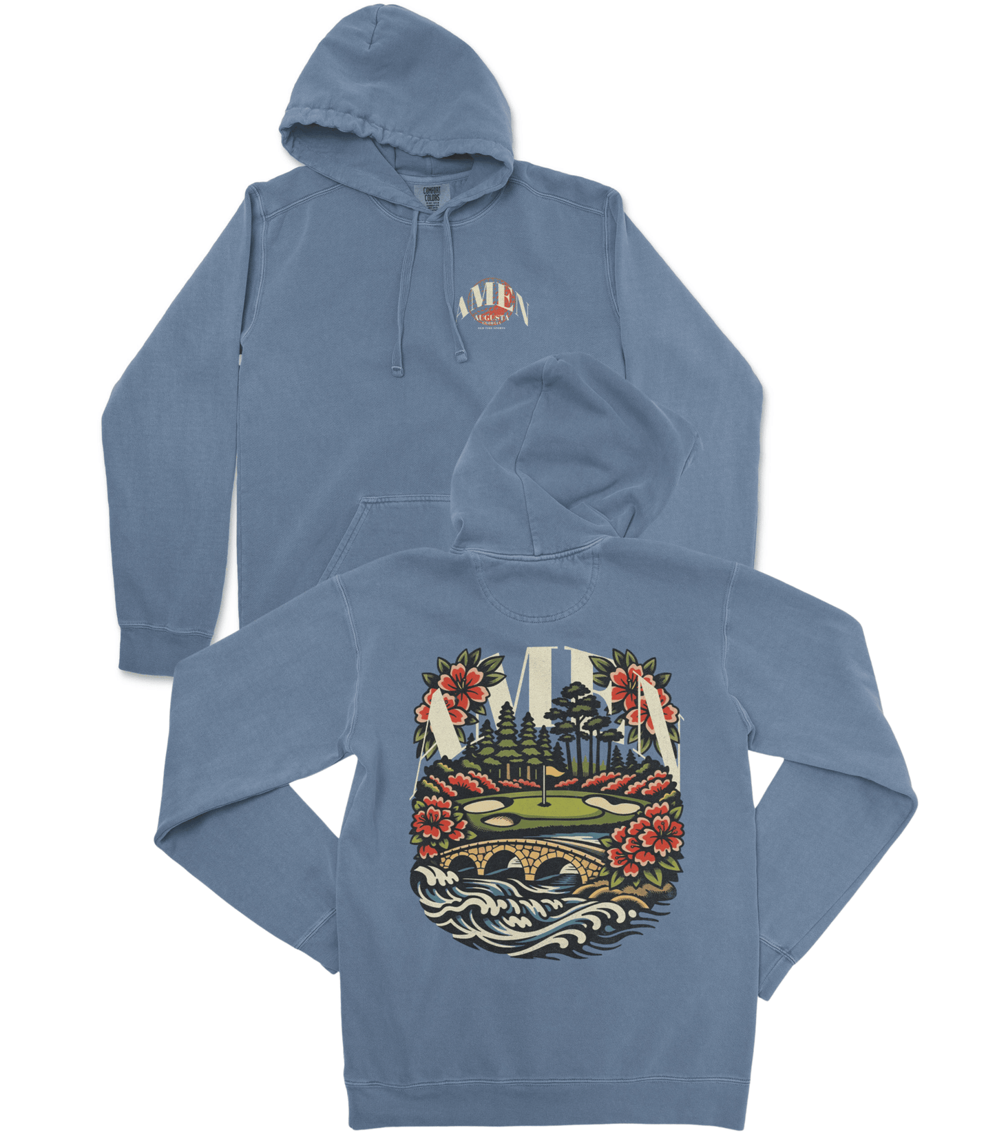 Say A Prayer Premium Hoodie - Old Time Sports
