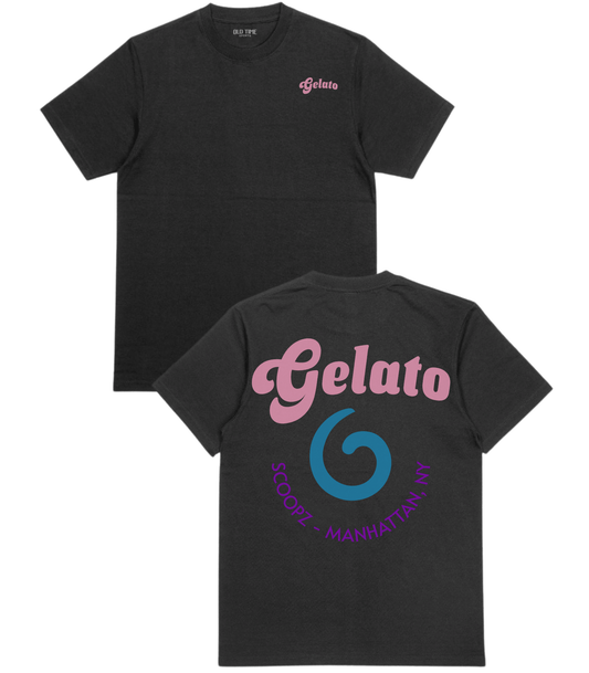 Scoopz NY Gelato T-Shirt - Old Time Sports
