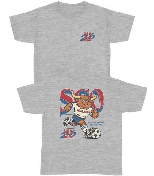 Scotland Soccer Team YOUTH T-Shirt - Old Time Sports