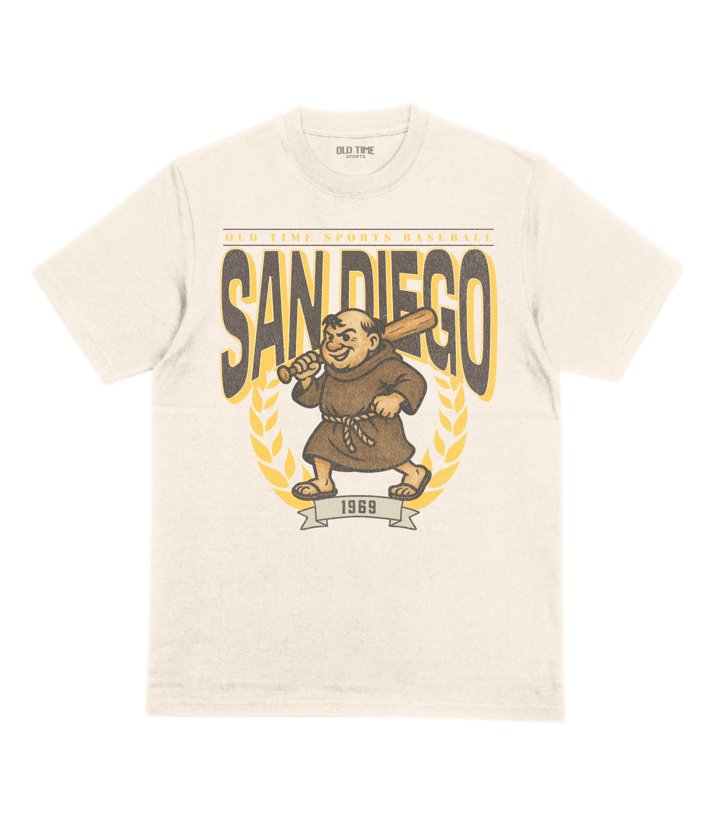 SD Baseball Club T-Shirt - Old Time Sports