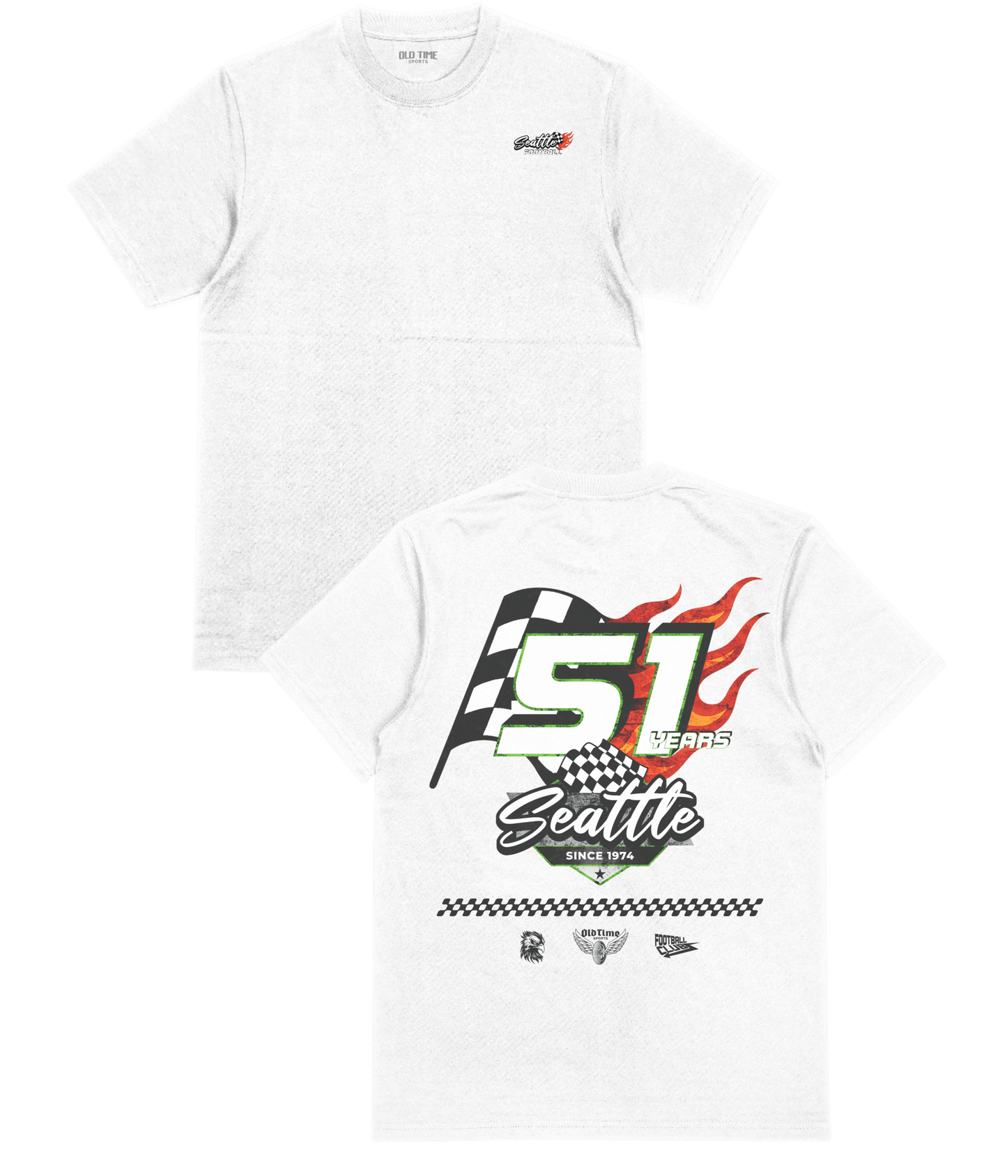 SEA Football T-Shirt - Old Time Sports