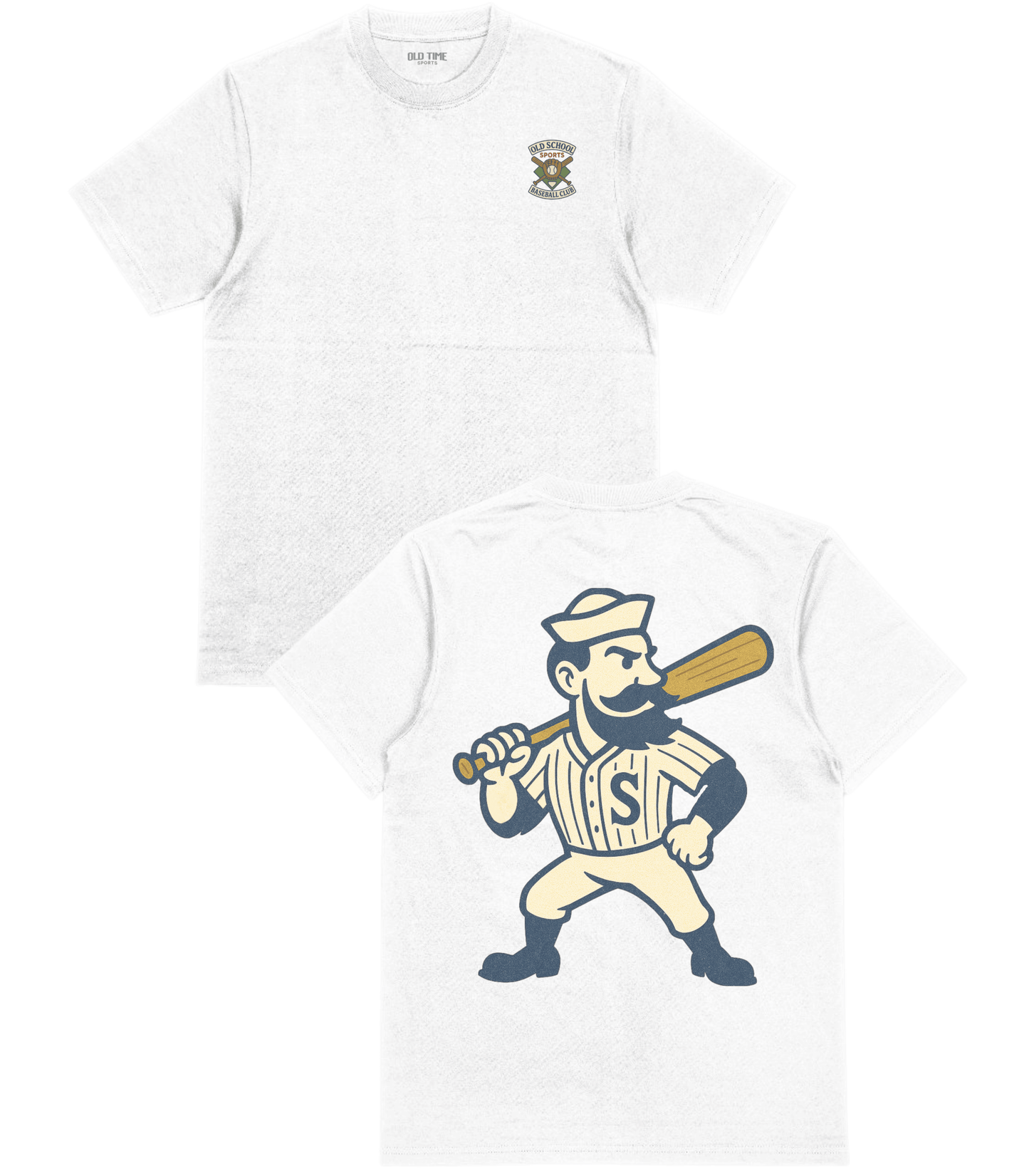 Seattle Baseball v2 T-Shirt - Old Time Sports